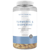 Turmeric &amp; Bioperine - 60 κάψουλες