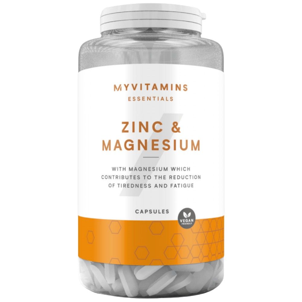 Zinc & Magnesium - 270 капсули