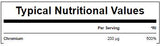 Chromium Picolinate 200 mcg 180 Таблетки