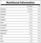 Amestecul de multivitamine 100 grame