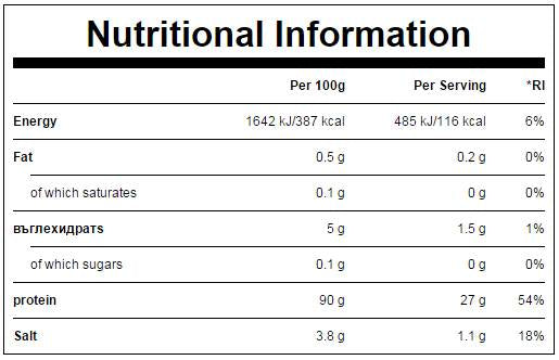 Soy Protein Isolate - 1000 грама