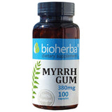 Myrrh Gum 380 mg - 100 капсули