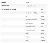 Frulove in Jelly | Raspberry - 1000 грама