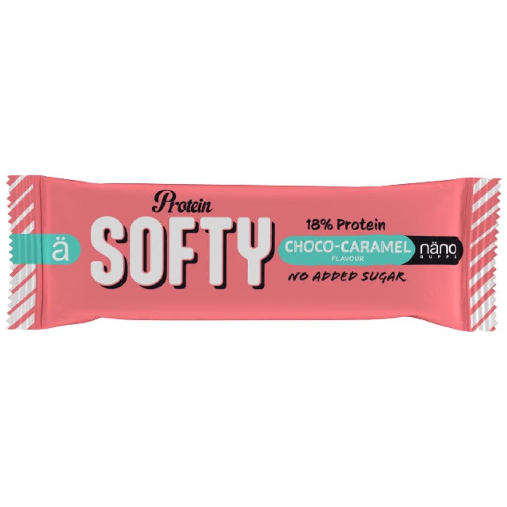 Protein Softy Bar | No Added Sugar - 18 x 33.3 грама