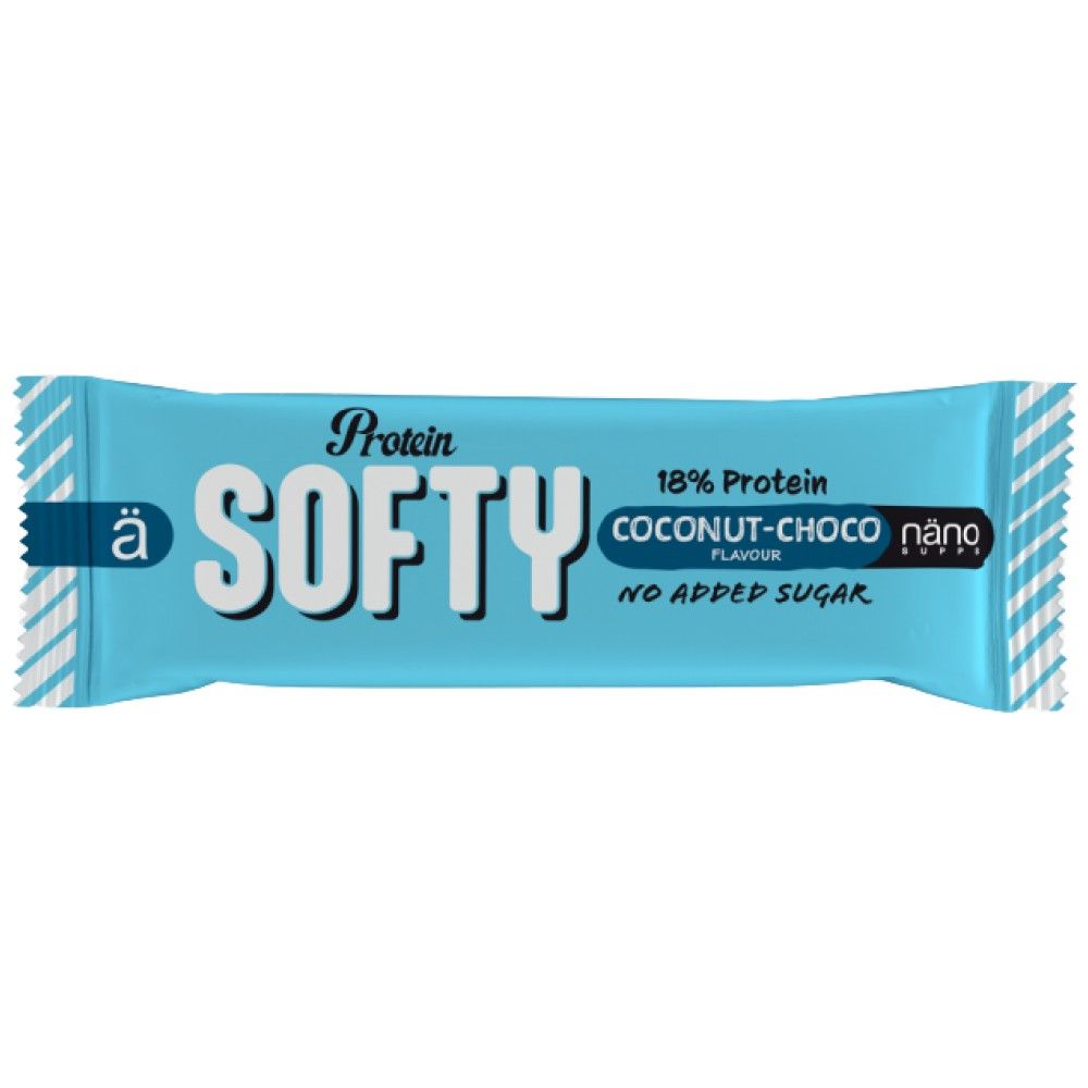 Protein Softy Bar | No Added Sugar - 18 x 33.3 грама