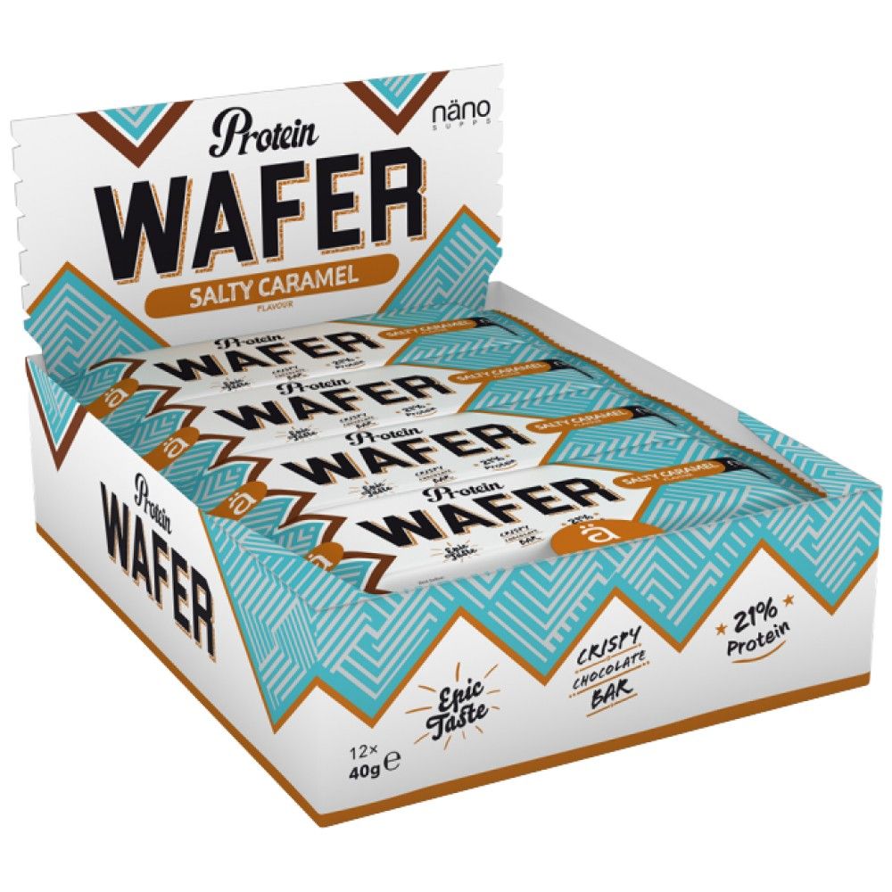 Protein Wafer | with Low Sugars - 40 грама