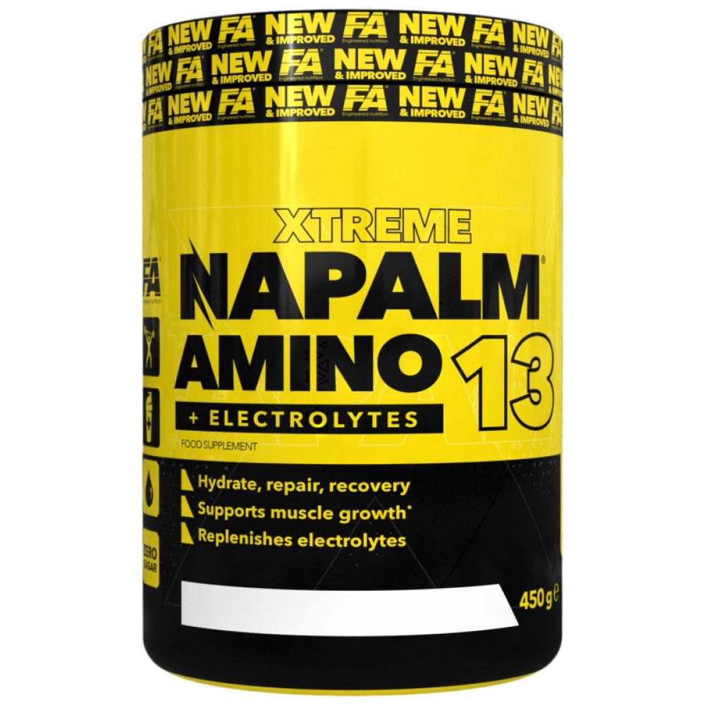 Xtreme Napalm / Amino 13 + Electrolytes - 450 грама