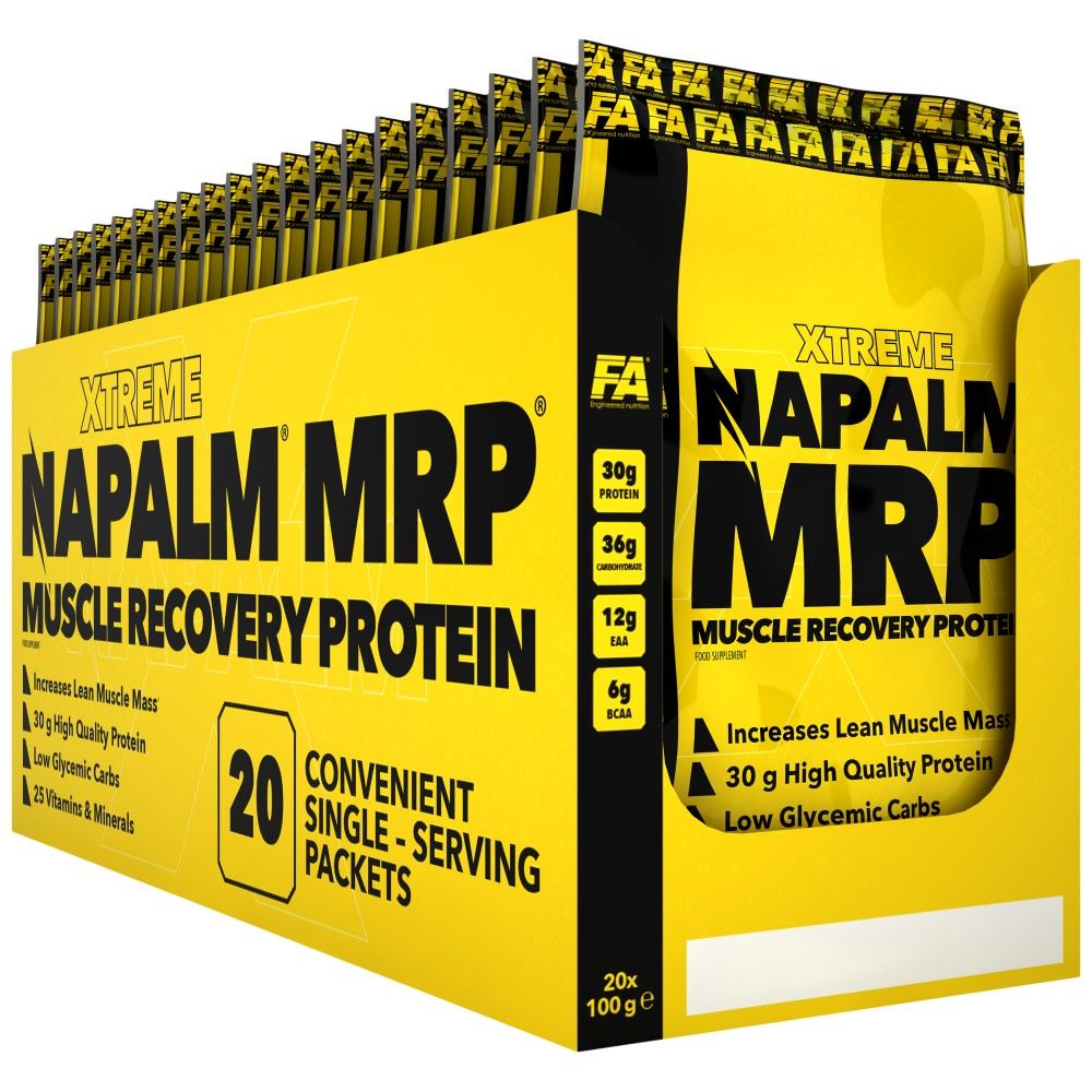 Xtreme Napalm MRP | Muscle Recovery Protein - Meal Replacement - 100 грама