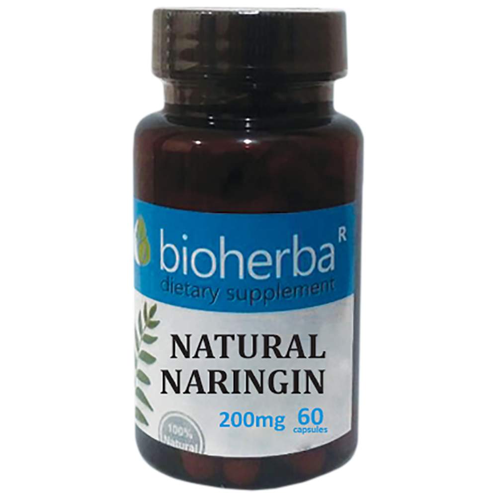 Natural Naringin 200 mg - 60 капсули