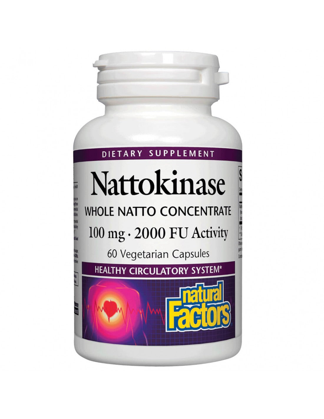 Nattokinase 100 mg - 60 капсули