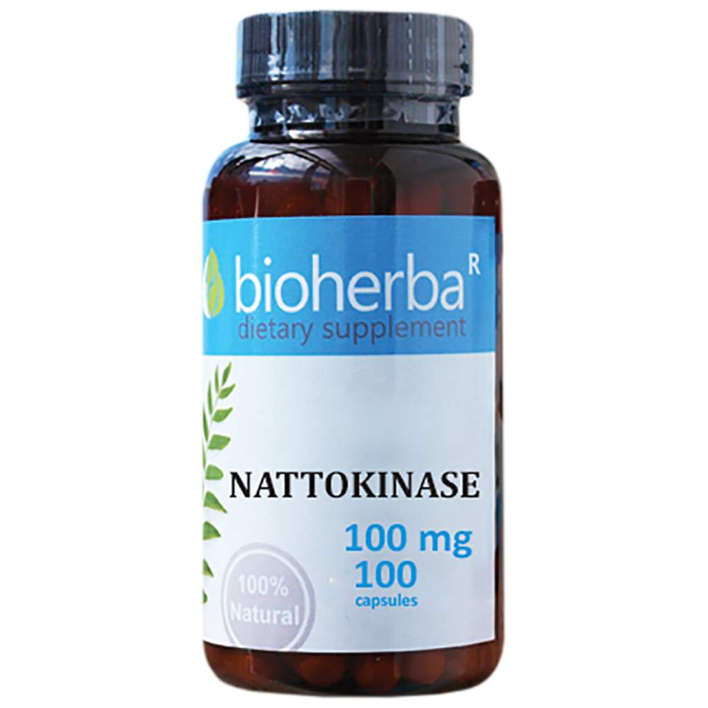 Nattokinase 100 mg - 100 капсули