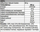 Natural Cookie - 60 грама