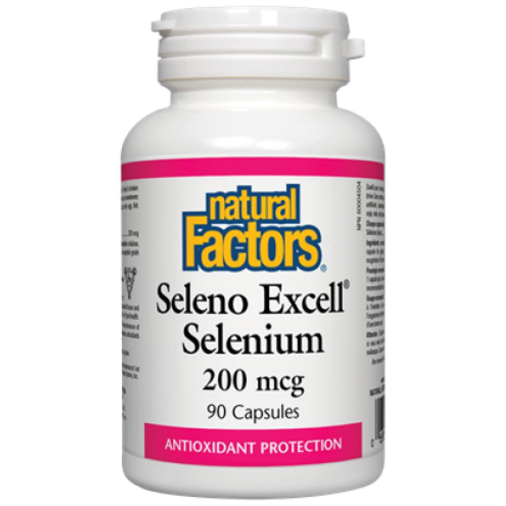 Seleno Excell Selenium 200 mcg - 90 капсули