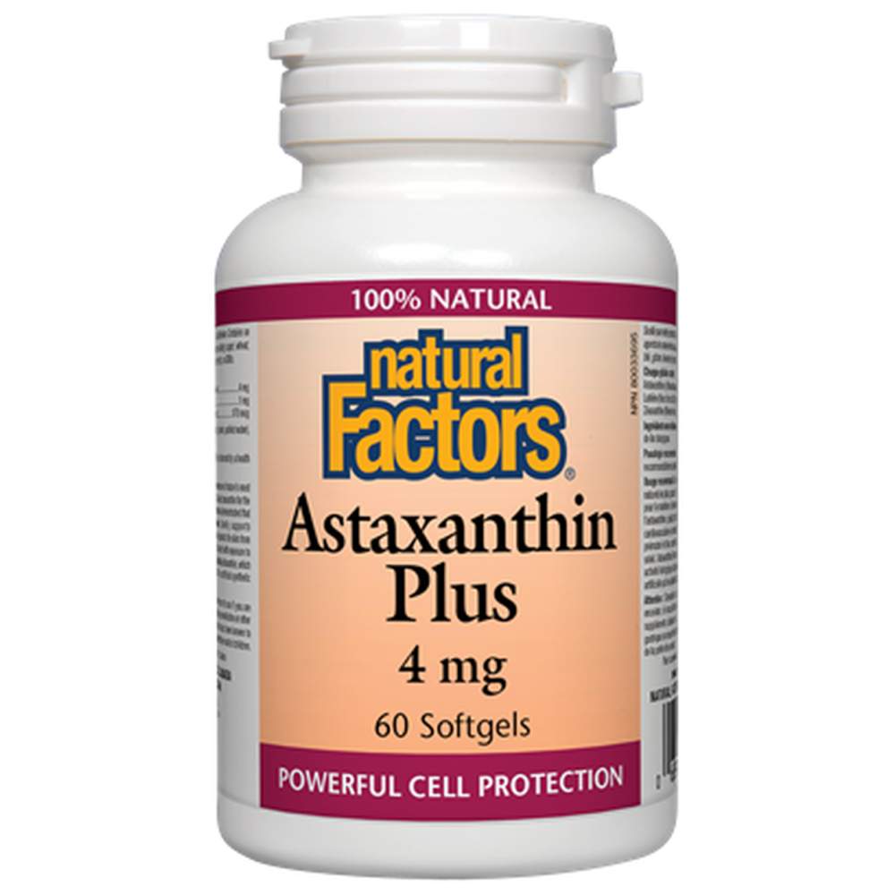 Astaxanthin Plus 4 mg - 60 Гел капсули