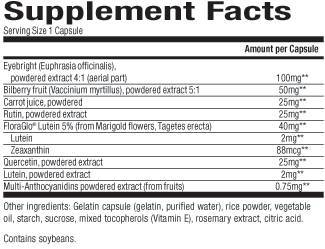 Eye Factors Formula - 90 капсули