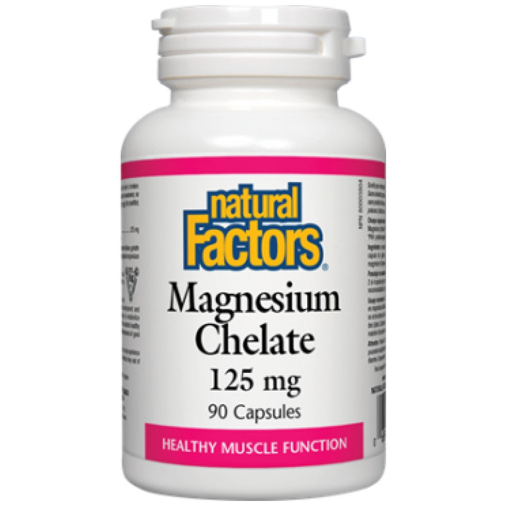 Magnesium Chelate 125 mg - 90 капсули