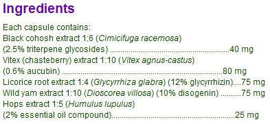 MenoPause Formula 90 capsule