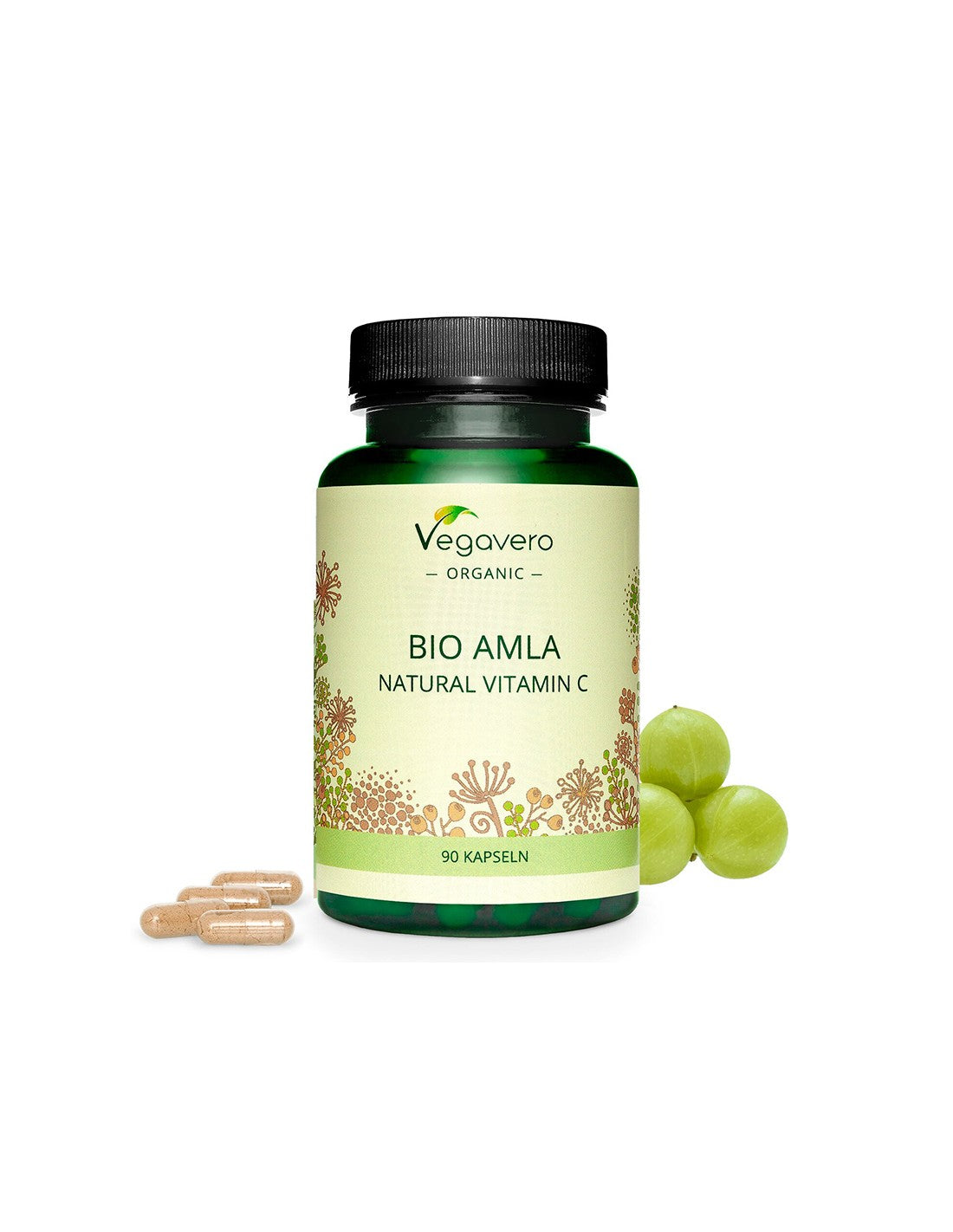 Vitamina C naturala - Amla Bio, 120 capsule Vegavero