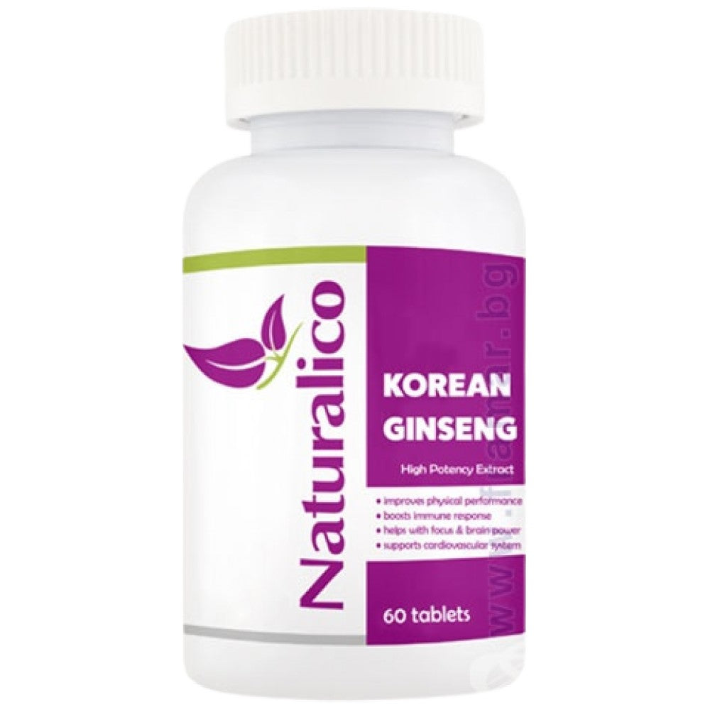 Korean Ginseng 1300 mg - 60 Таблетки