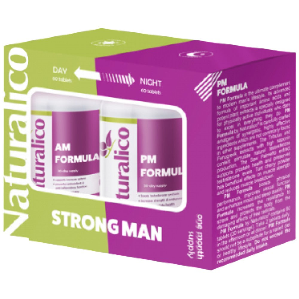 Strong Man AM/PM Formula 2х60 Таблетки