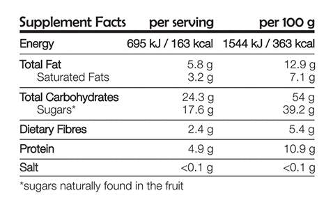 Naturalico Superfood Bar Box - 12 x 45 grame