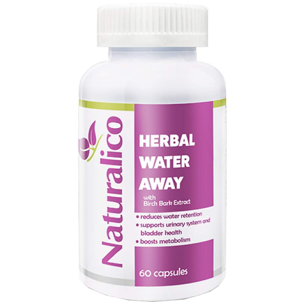 Herbal Water Away - 60 capsule