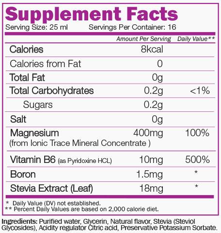 Ionic Magnesium With Stevia - 400 мл