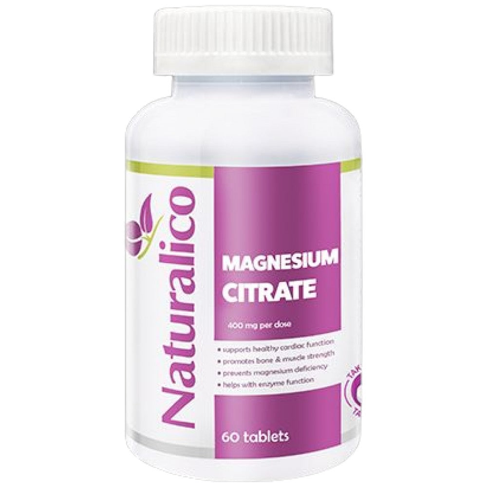 Magnesium Citrate 400 mg - 60 Таблетки