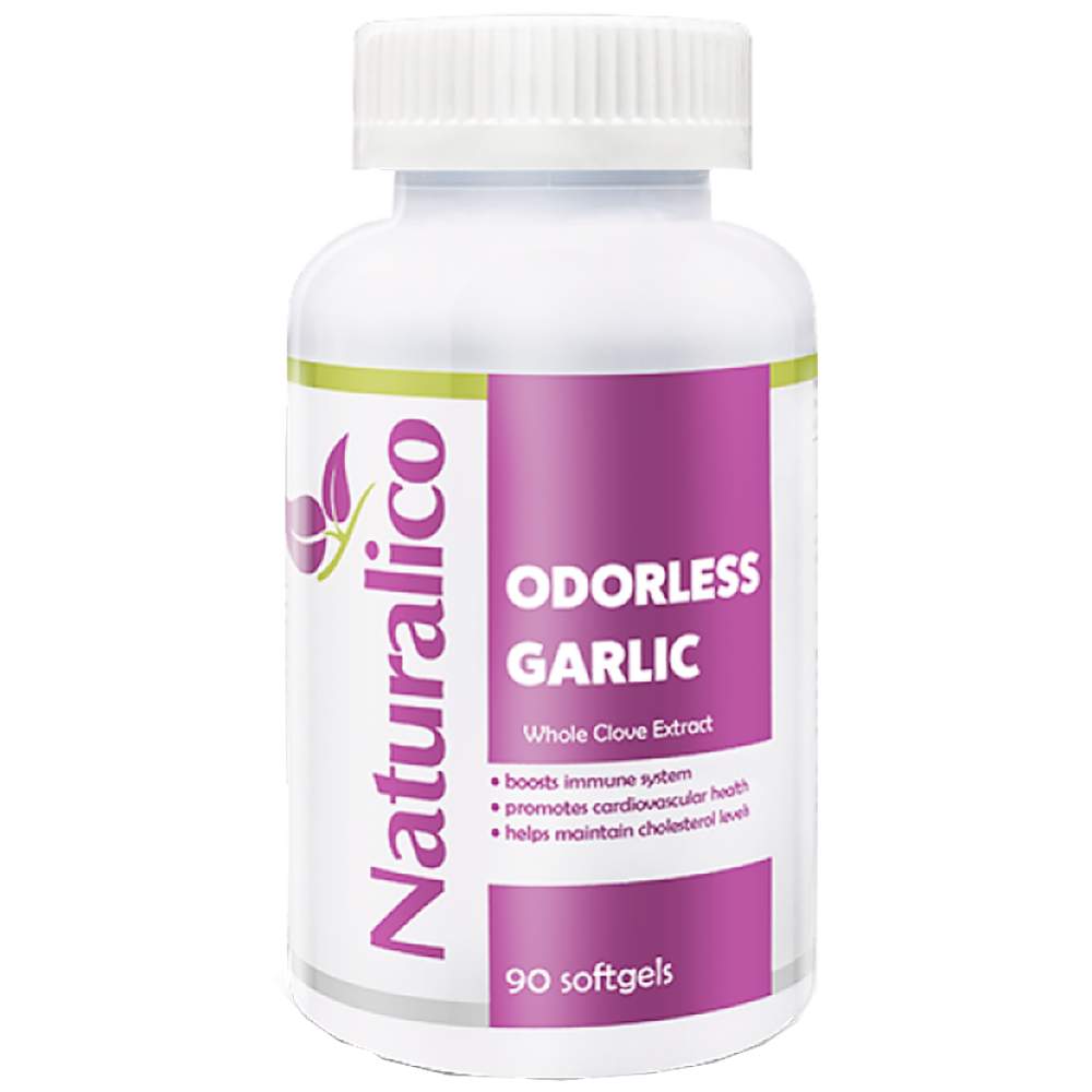 Odorless Garlic - 90 Гел капсули