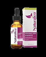 Ser Profesional Anti-Aging Cu Vitamina C 20% si Vitamina E 30 ml