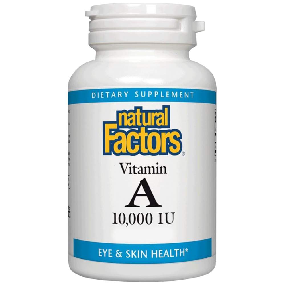 Vitamin A 10 000 IU - 90 Гел капсули