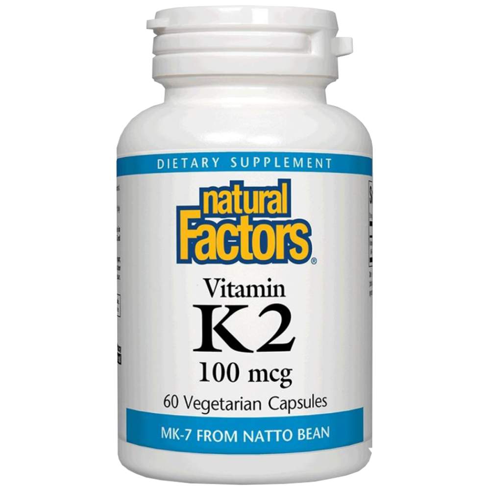 Vitamin K2 (MK-7) 100 mcg - 60 капсули