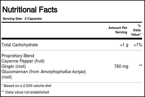 Capsicool 390 mg - 100 капсули