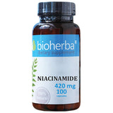 Niacinamide 420 mg - 100 капсули