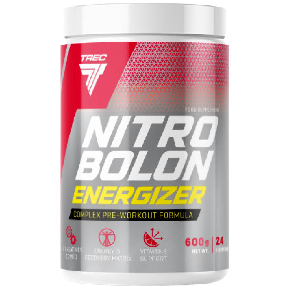 Nitrobolon Energizer | Complete Pre-Workout Formula - 600 грама