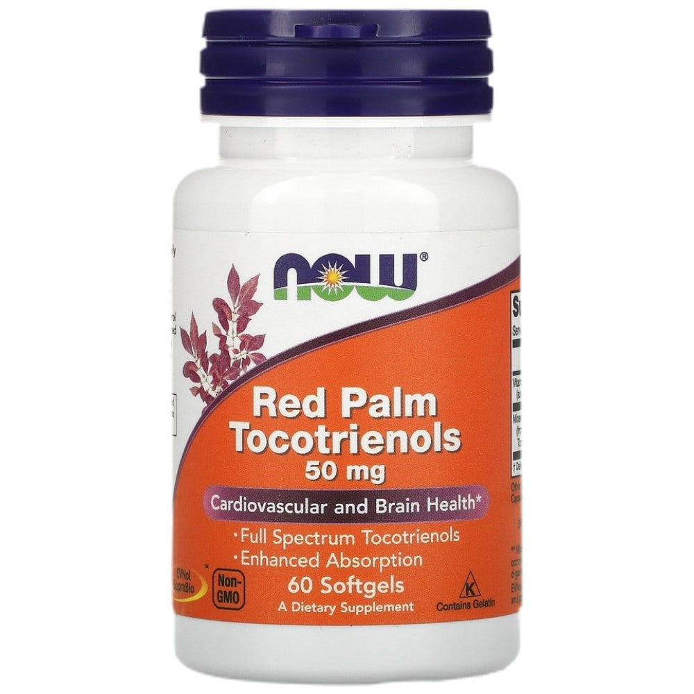 Red Palm Tocotrienols 50 mg - 60 capsule de gel