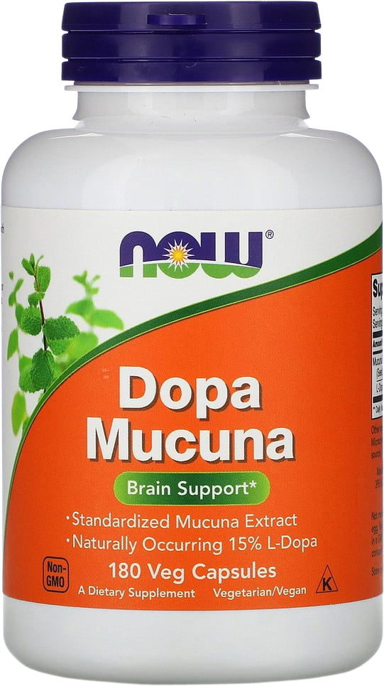 Dopa Mucuna [180 капсули, 90 Дози