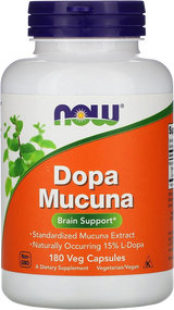 Dopa Mucuna [180 капсули, 90 Дози