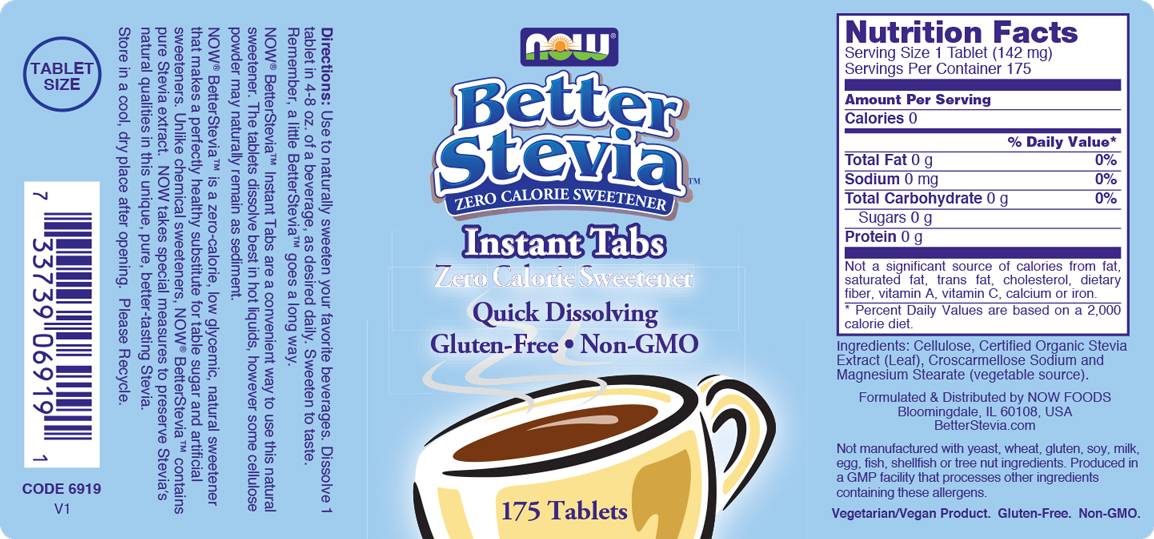 Stevia Instant Tabs - 175 tablete