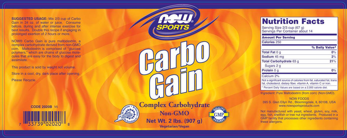 Carbo Gain - 908 grame