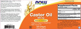 Castor Oil 650 mg - 120 Гел капсули