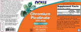 Chromium Picolinate 200 mcg - 100 капсули