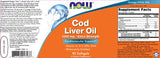 Cod Liver Oil 1000 mg - 90 Гел капсули