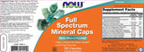 Full Spectrum Mineral Caps - 120 капсули