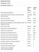 Full Spectrum Minerals - 100 Δισκία