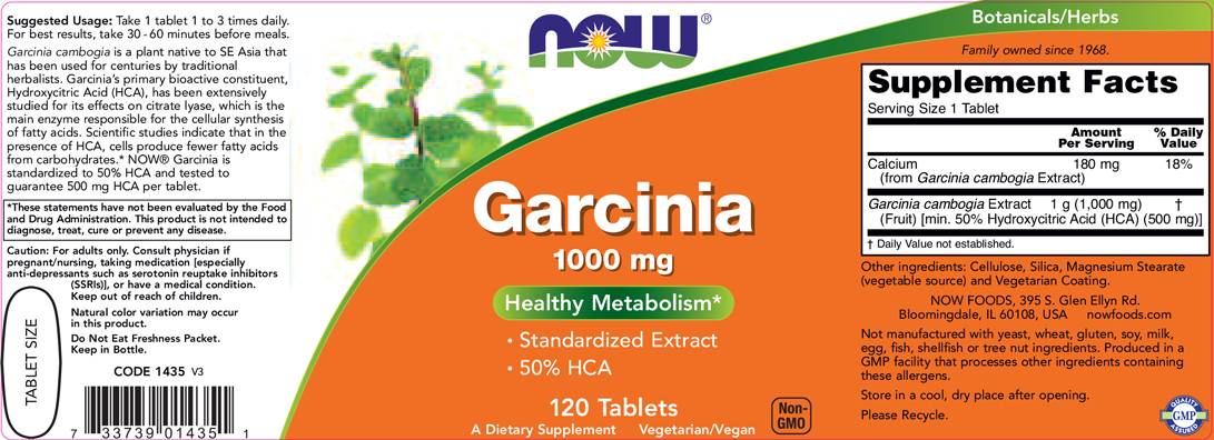 Garcinia 1000 mg - 120 Таблетки