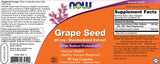 Grape Seed Antioxidant 60 mg - 90 капсули