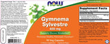 Gymnema Sylvestre 400 mg - 90 κάψουλες