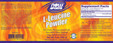 L-Leucine Powder - 255 грама