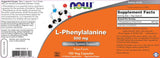 L-Phenylalanine 500 mg - 120 капсули